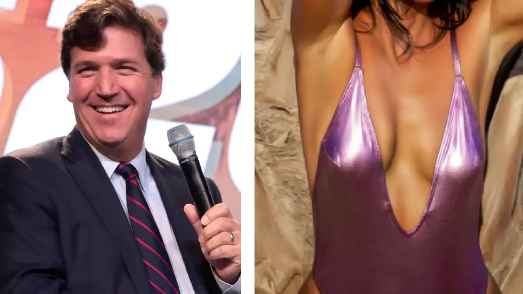 Producer sues Tucker Carlson and Fox News executives in a discrimination lawsuit for joking about Nancy Pelosi’s breasts with images of her in a bathing suit NewsJive