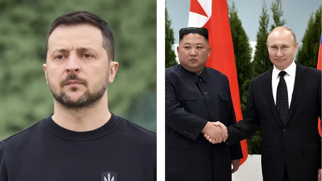 North Korea confirms they have troops in Ukraine fighting alongside Russia