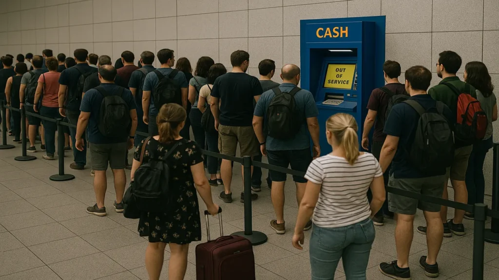 Spain, Portugal, and parts of France are completely without power and internet – Who was it that wanted to introduce a 100% digital and cashless society?