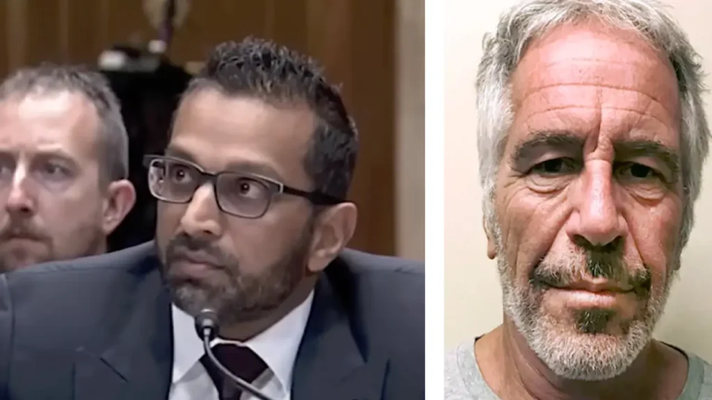 FBI Director Kash Patel Epstein was not murdered he committed suicide