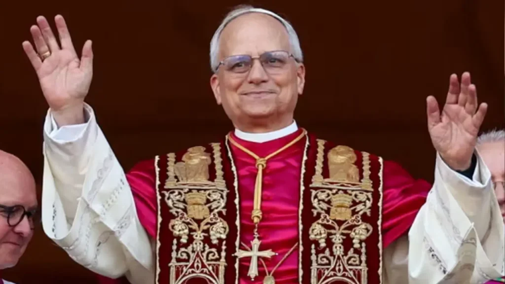 Pope Robert Prevost labeled marxist anti-MAGA open borders woke
