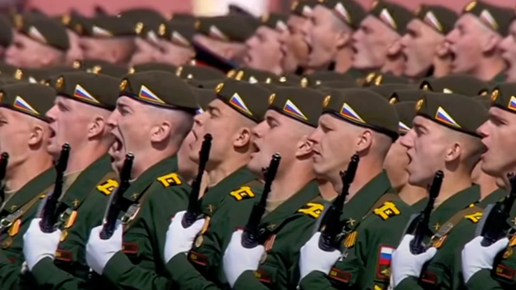 Russia celebrated Victory Day (May 9) Nazi Germany 80 years ago