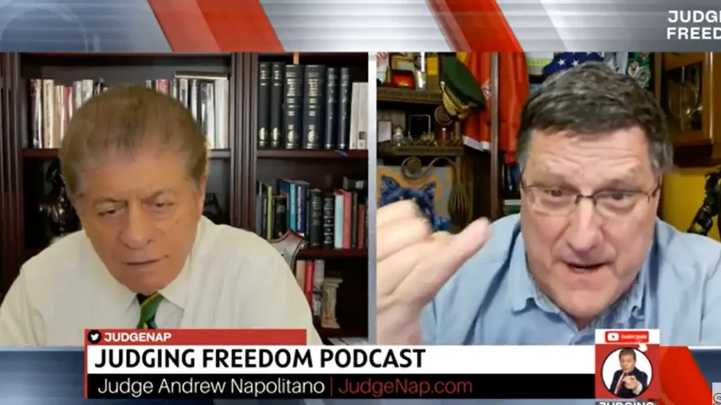 Scott Ritter goes full rampage on Trump in interview – calls him weak and insecure man and narcissistic idiot