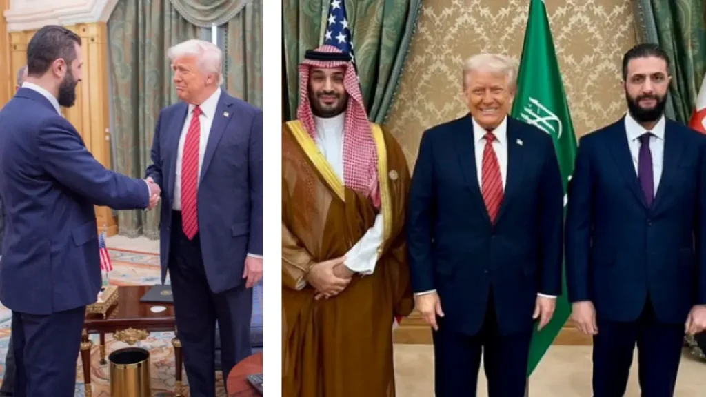 Trump sanctions Syria ISIS and al-Qaeda terrorist Jolani
