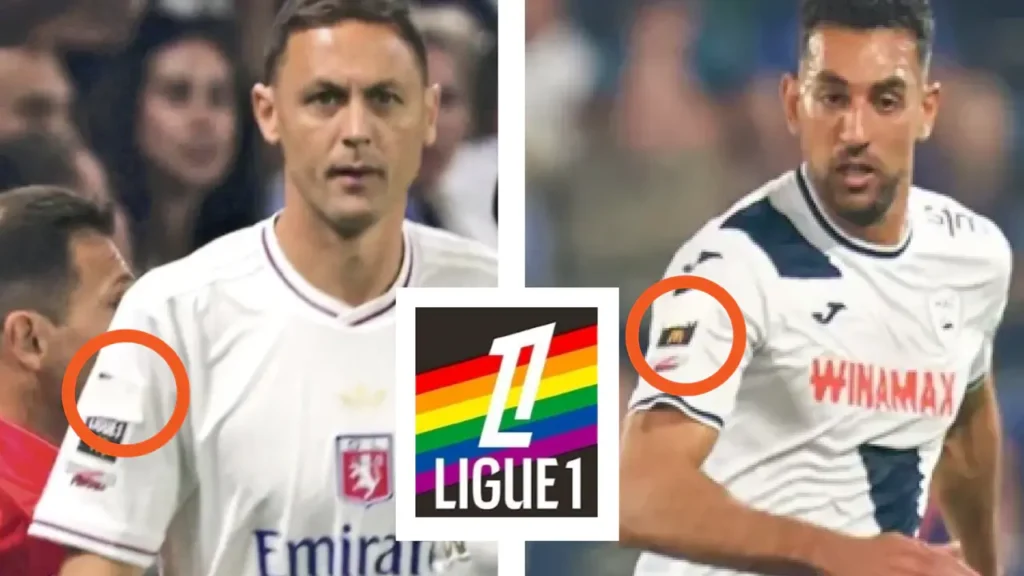Football stars suspended Refused to wear agenda-driven LGBTQ badges