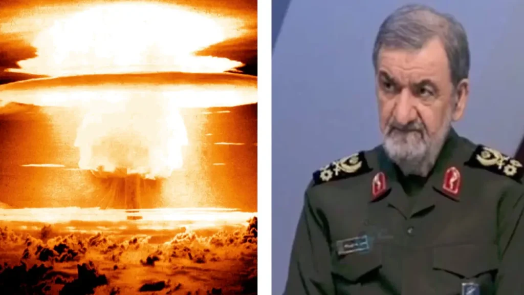 Pakistan threatens Israel with nuclear attack if attack Iran atomic bomb