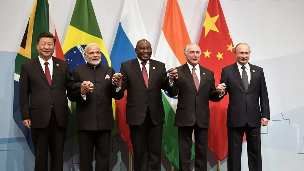 Russia China enemy India kicked out BRICS secret power strategy West divide and conquer