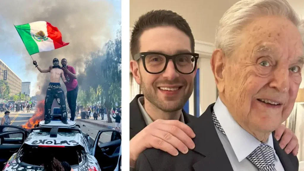 Who's behind Los Angeles riots that now spread to Texas Chaos