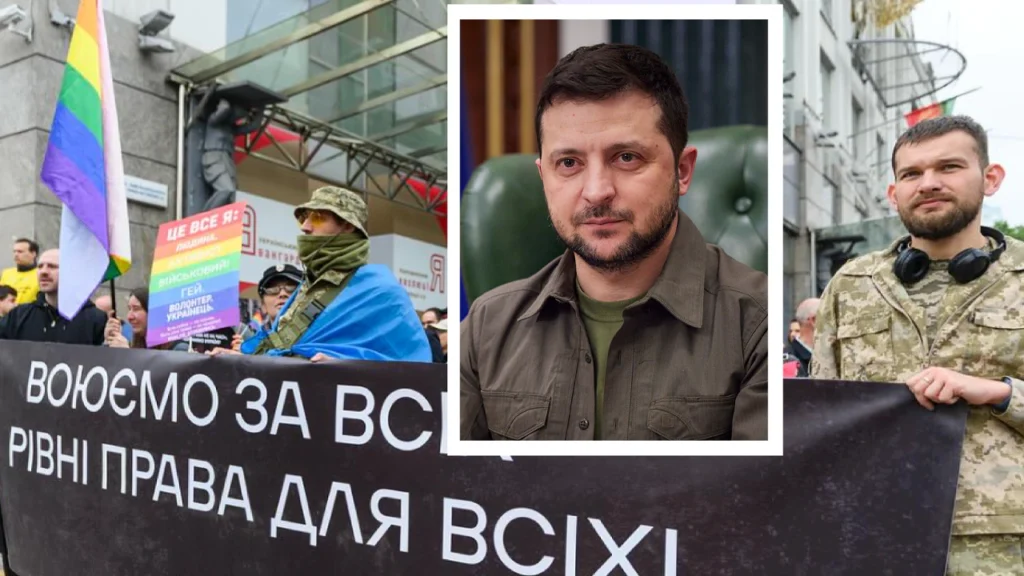 Zelensky used USAID funds finance LGBTQ Pride parade Kiev